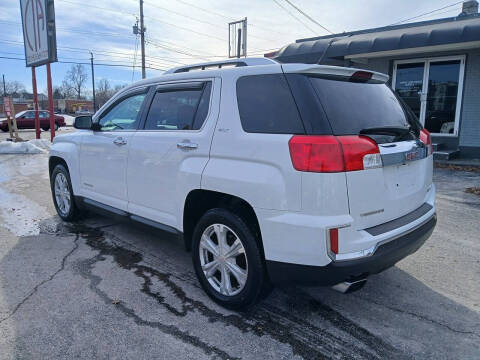 2017 GMC Terrain SLT
