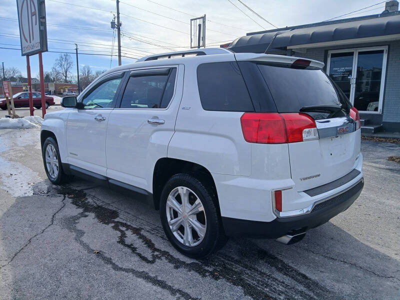 2017 GMC Terrain SLT
