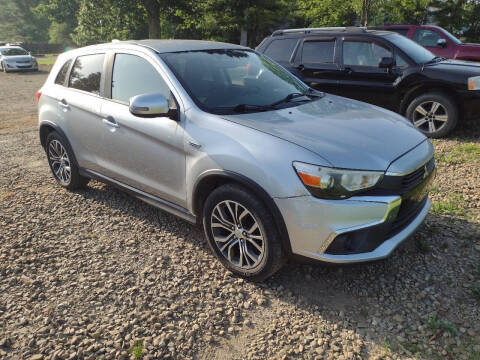 2017 Mitsubishi Outlander Sport ES