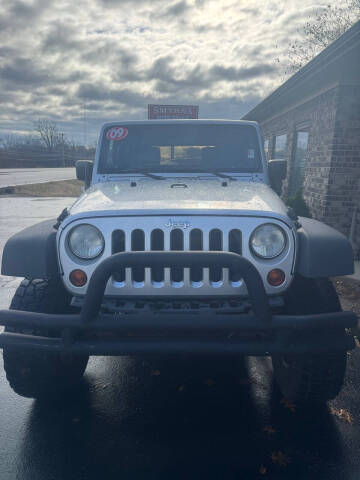 2009 Jeep Wrangler X