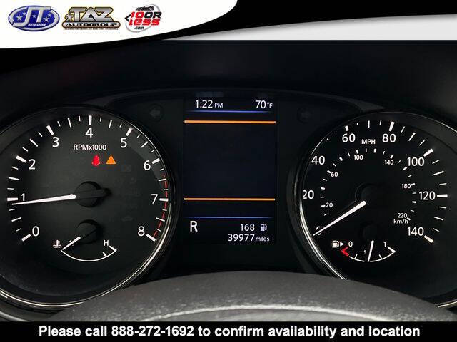 2020 Nissan Rogue SV