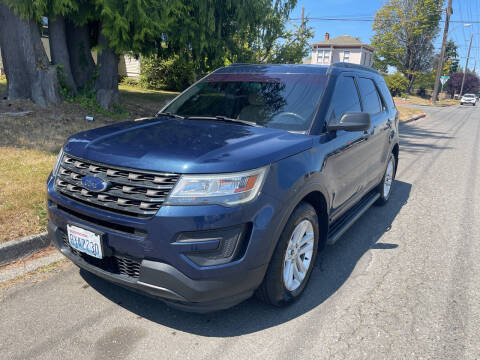 2017 Ford Explorer