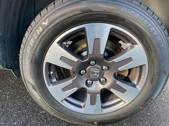 2019 Honda Ridgeline RTL