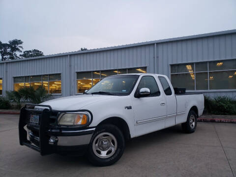 1997 Ford F-150 for sale at Houston Auto Preowned in Houston TX