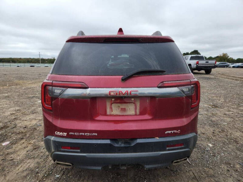 2020 GMC Acadia AT4