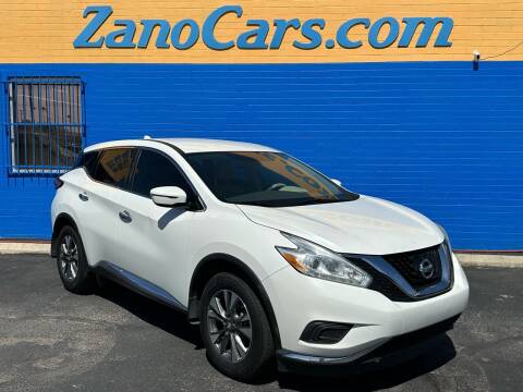 2016 Nissan Murano for sale at Zano Cars in Tucson AZ