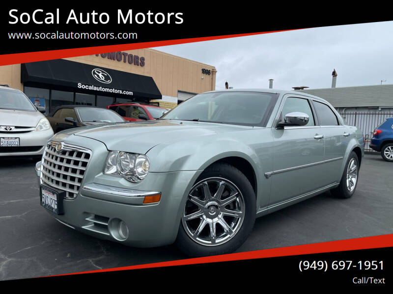 2006 Chrysler 300 for sale at SoCal Auto Motors in Costa Mesa CA