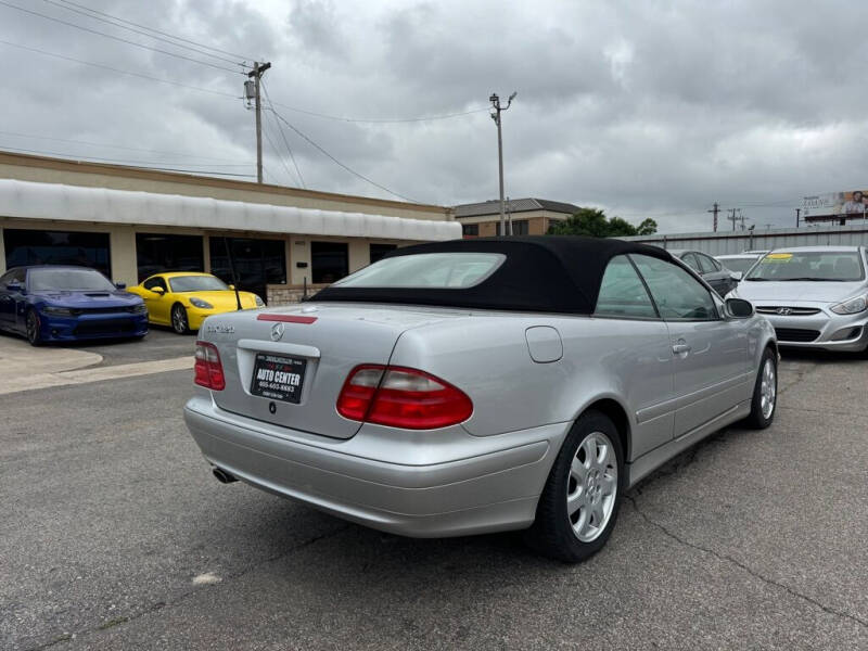 2003 Mercedes-Benz CLK CLK 320