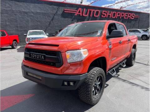 2017 Toyota Tundra for sale at AUTO SHOPPERS LLC in Yakima WA