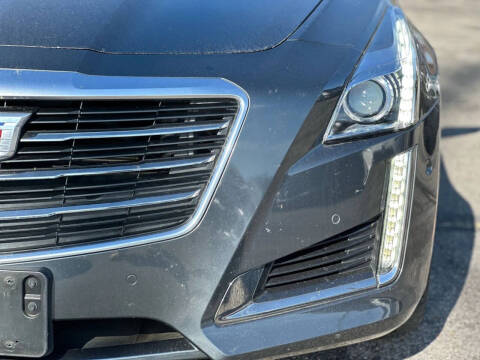 2017 Cadillac CTS 3.6L TT Vsport