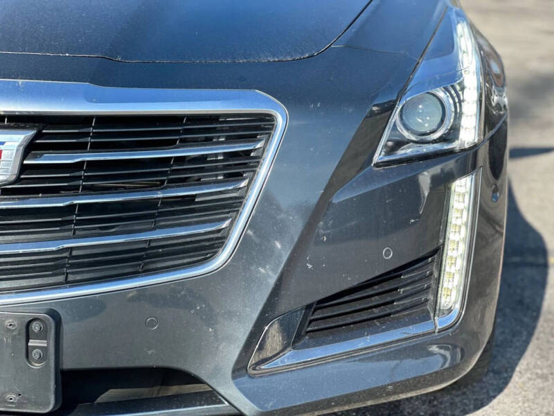 2017 Cadillac CTS 3.6L TT Vsport