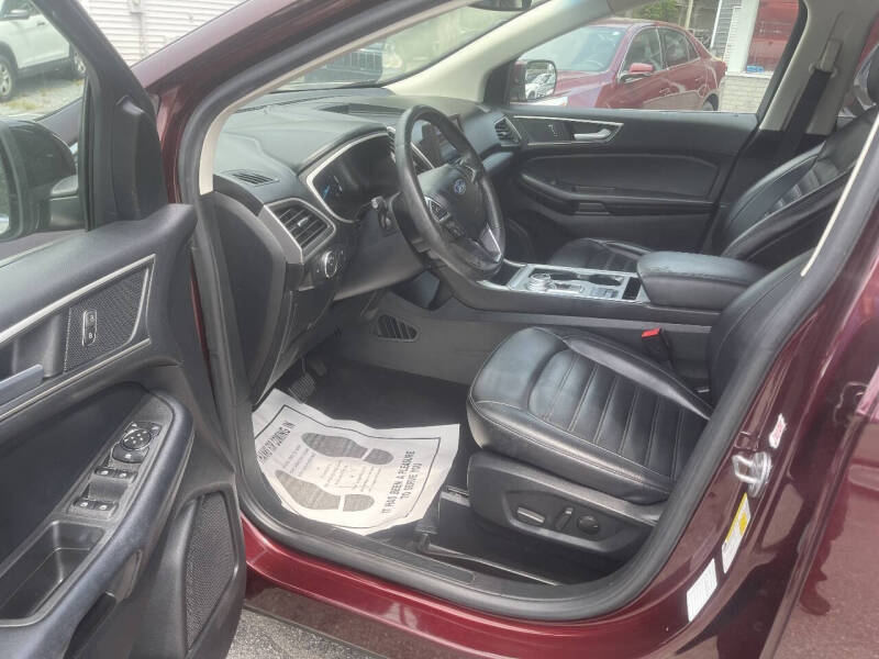 2021 Ford Edge SEL