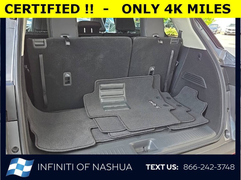 2025 Infiniti QX60 Luxe