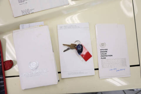 1983 Cadillac DeVille