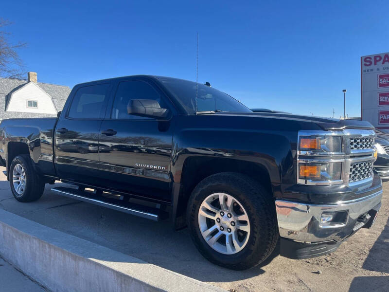 2014 Chevrolet Silverado 1500 for sale at Spady Used Cars in Holdrege NE