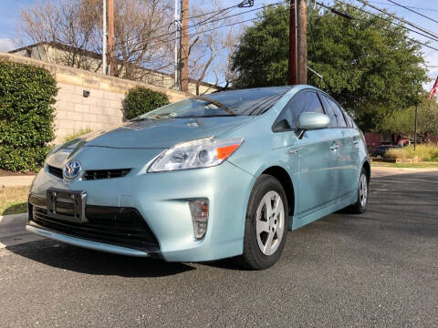 2013 Toyota Prius for sale at Sam's Auto Care in Austin TX