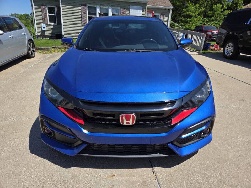 2017 Honda Civic Si