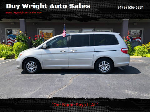 2006 Honda Odyssey for sale at Buy Wright Auto Sales in Rogers AR