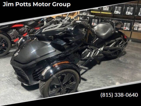 2022 Can-Am Spyder F3