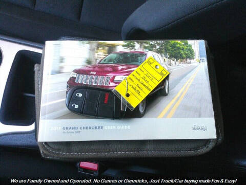 2017 Jeep Grand Cherokee Laredo