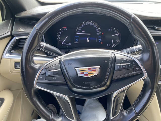 2018 Cadillac XT5