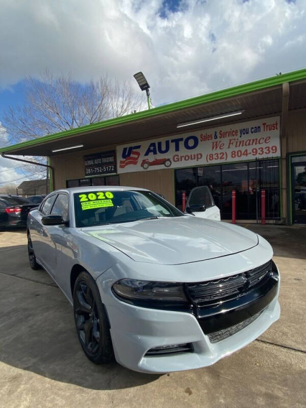 2020 Dodge Charger for sale at US Auto Group in South Houston TX