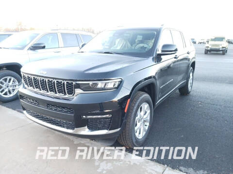 2023 Jeep Grand Cherokee L for sale at RED RIVER DODGE in Heber Springs AR