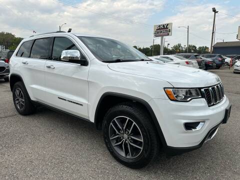 2018 Jeep Grand Cherokee for sale at SKY AUTO SALES in Detroit MI