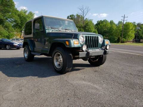 2000 Jeep Wrangler for sale at Autoplex of 309 in Coopersburg PA