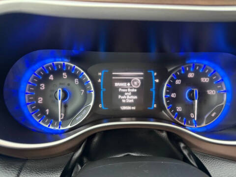 2017 Chrysler Pacifica Touring Plus