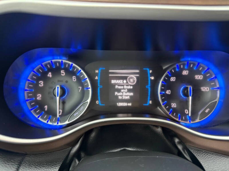 2017 Chrysler Pacifica Touring Plus