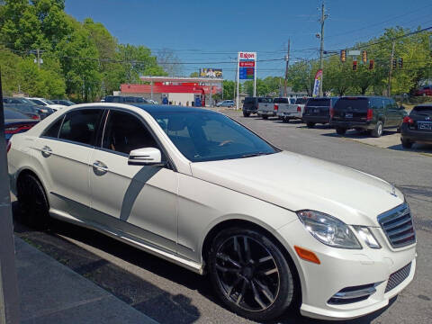2013 Mercedes-Benz E-Class E 350 Luxury