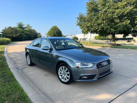 2013 Audi A4 for sale at Q and A Motors in Saint Louis MO