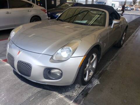 2007 Pontiac Solstice for sale at SoCal Auto Auction in Ontario CA