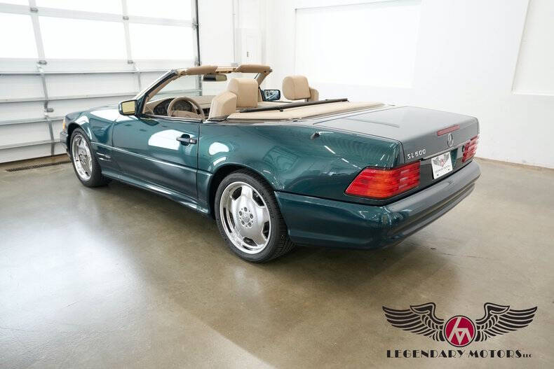 1998 Mercedes-Benz SL-Class
