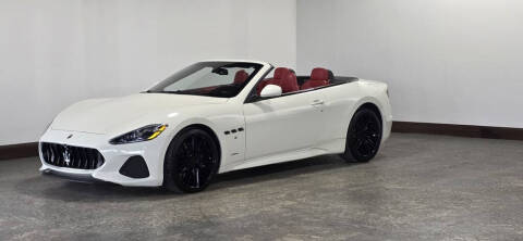 2018 Maserati GranTurismo Sport