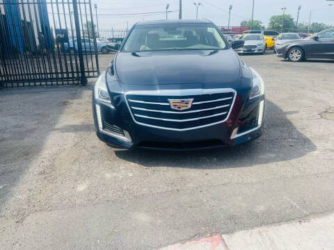 2016 Cadillac CTS 2.0T Luxury Collection