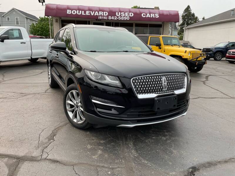 2019 Lincoln MKC for sale at Boulevard Used Cars in Grand Haven MI