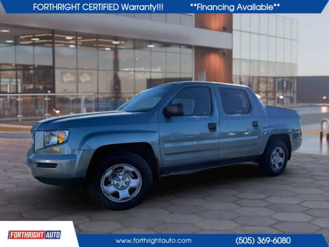 2007 Honda Ridgeline RT