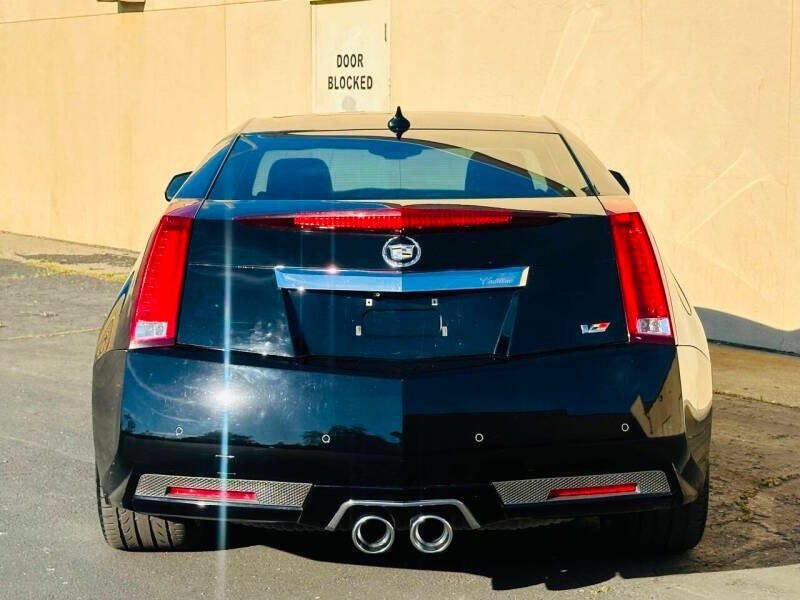 2014 Cadillac CTS-V