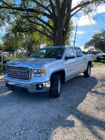 2015 GMC Sierra 1500 for sale at COUNTRY MOTORS in Houston TX