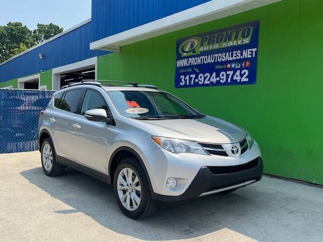 2014 Toyota RAV4 Limited