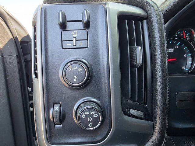 2018 Chevrolet Silverado 2500HD