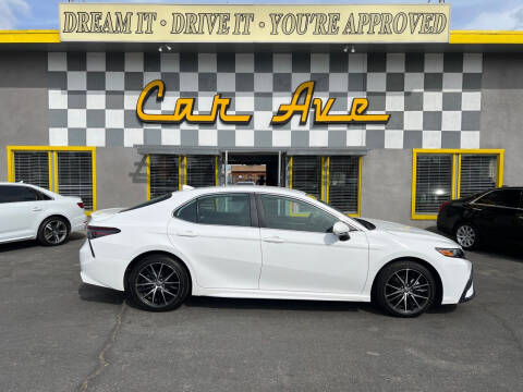 2022 Toyota Camry for sale at Car Ave in Fresno CA