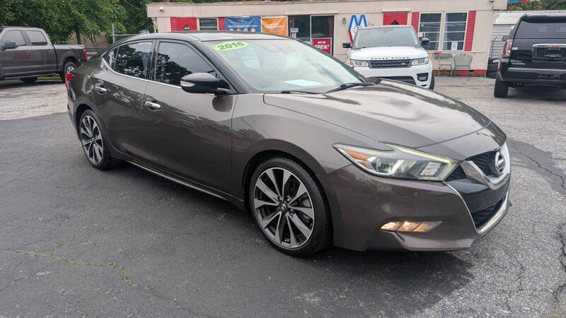 2016 Nissan Maxima 3.5 SR