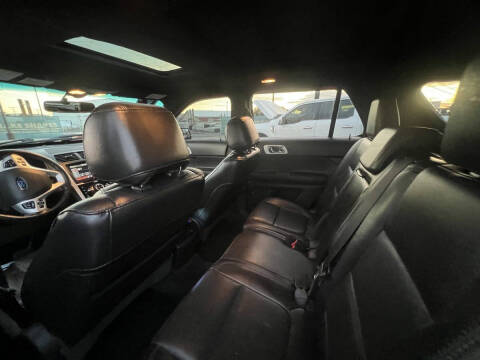 2012 Ford Explorer Limited