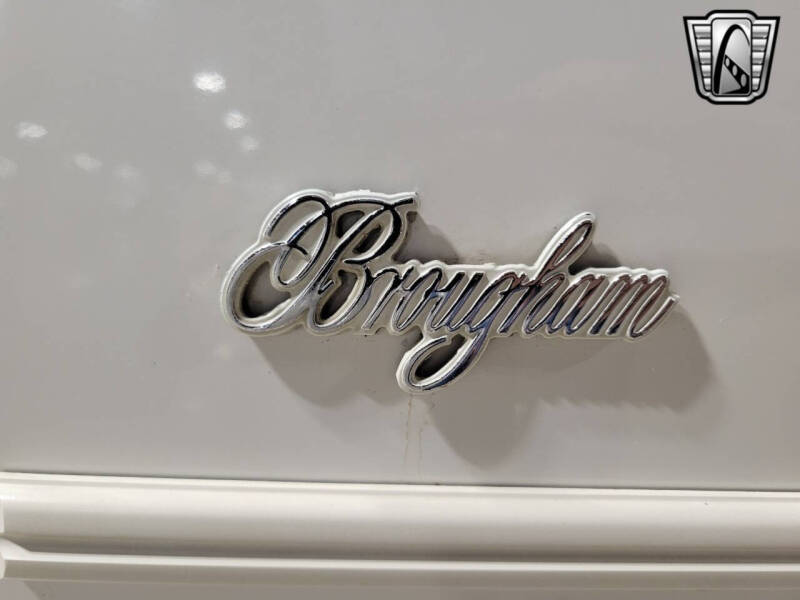 1988 Cadillac Brougham