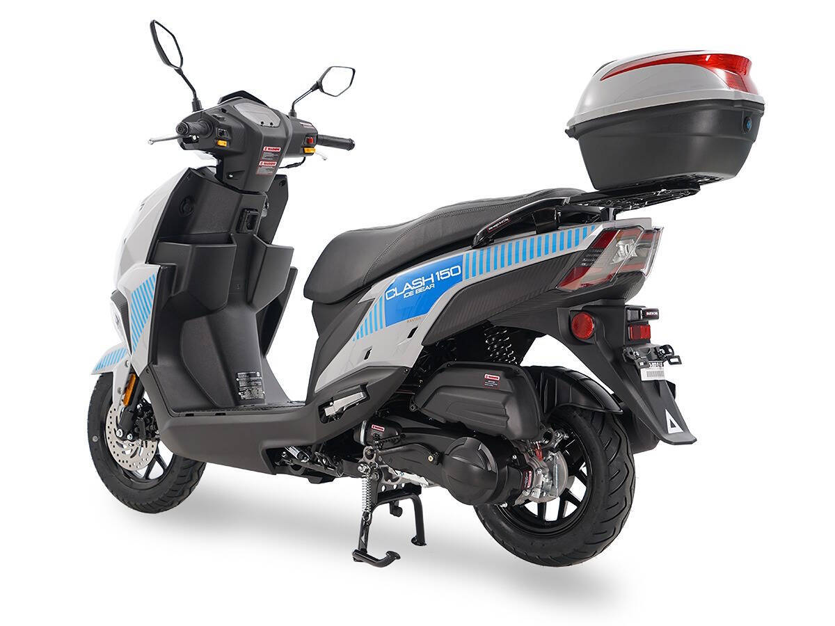 2024 Icebear CLASH 150CC SCOOTER for sale at TEXAS MOTORS POWERSPORT in ORLANDO, FL