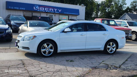 2012 Chevrolet Malibu for sale at Liberty Auto Sales in Merrill IA