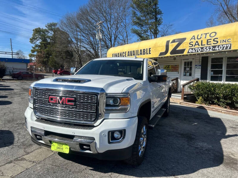 2019 GMC Sierra 2500HD for sale at JZ AUTO SALES INC in Marietta GA